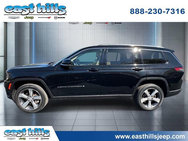 Certified 2021 Jeep Grand Cherokee L Limited w/ Luxury Tech Group II AWD/4WD image 5