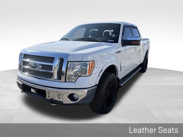 Used 2011 Ford F150 Lariat w/ Lariat Chrome Pkg AWD/4WD image 7