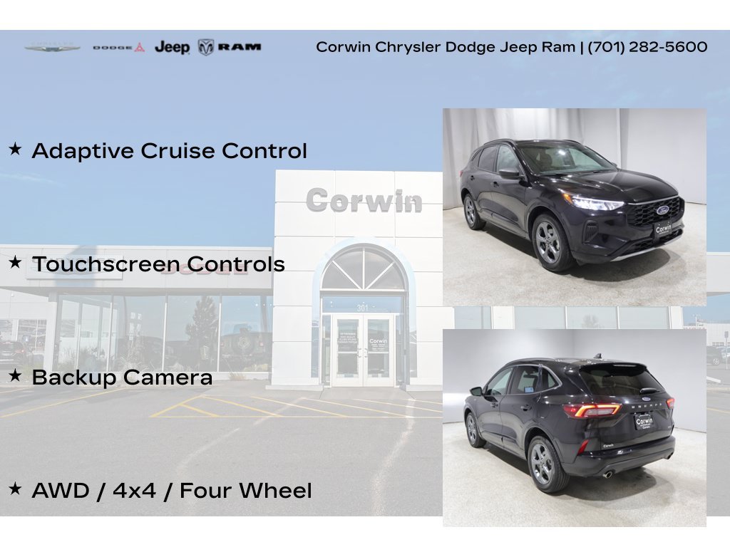 Used 2024 Ford Escape ST-Line AWD/4WD image 8