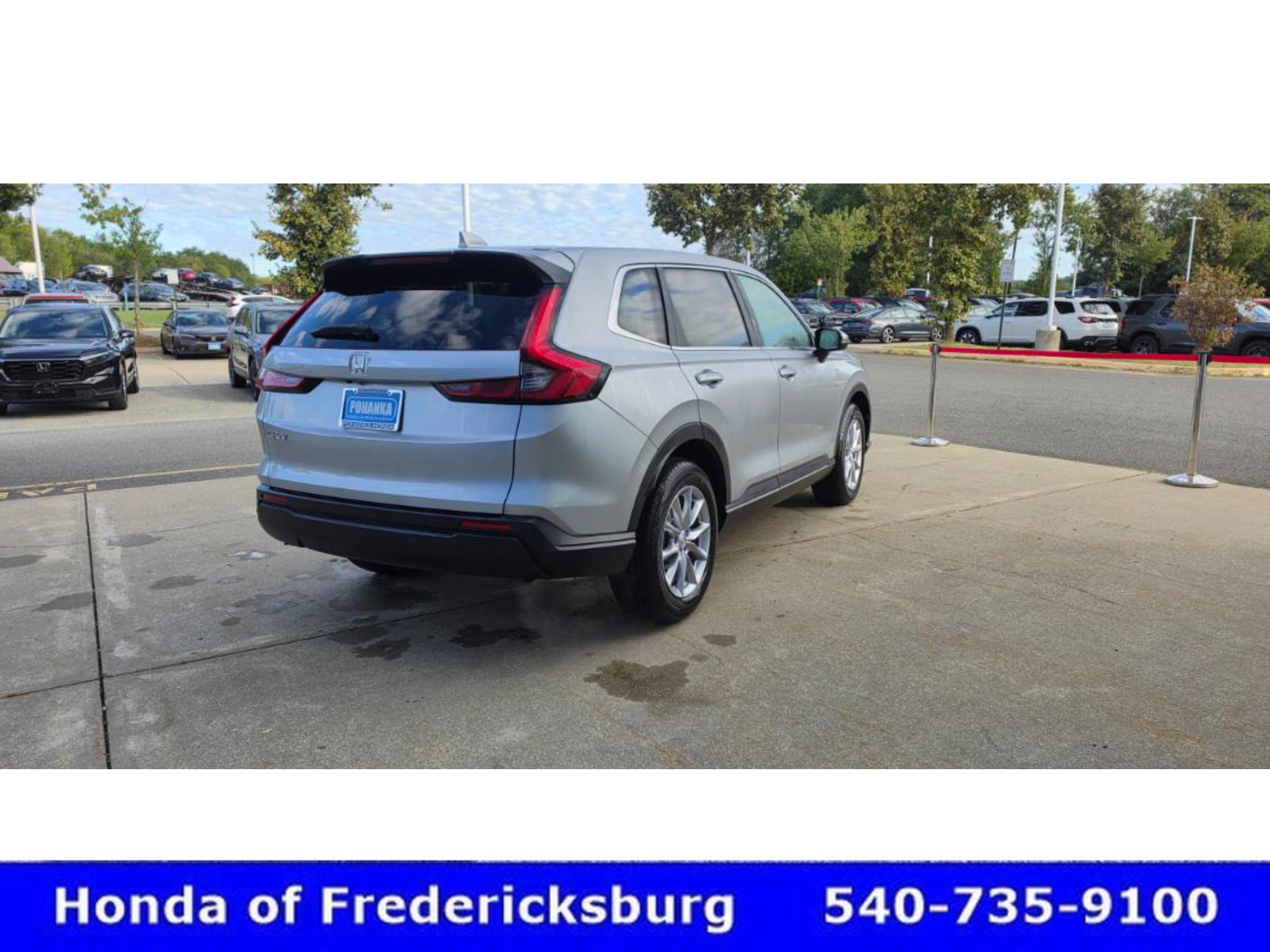 Used 2026 Honda CR-V EX image 6