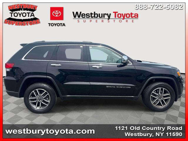 Used 2021 Jeep Grand Cherokee Limited AWD/4WD image 6