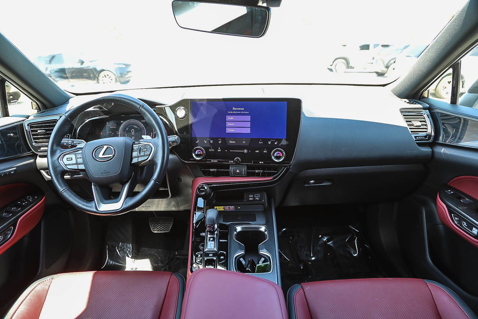 Certified 2022 Lexus NX 350h AWD w/ Package Accessory (P3) image 12