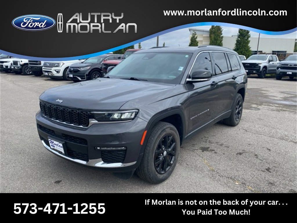 Used 2021 Jeep Grand Cherokee L Limited