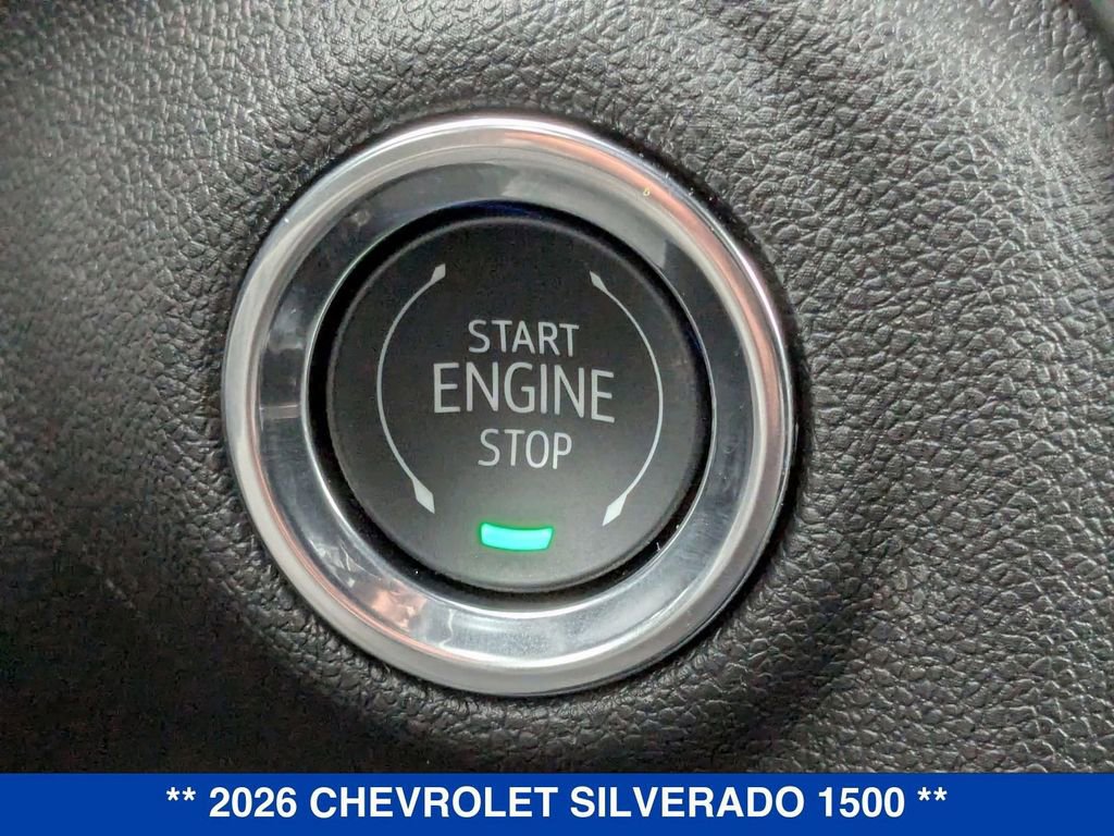 New 2026 Chevrolet Silverado 1500 Custom Trail Boss w/ LPO, Dark Essentials Package image 21