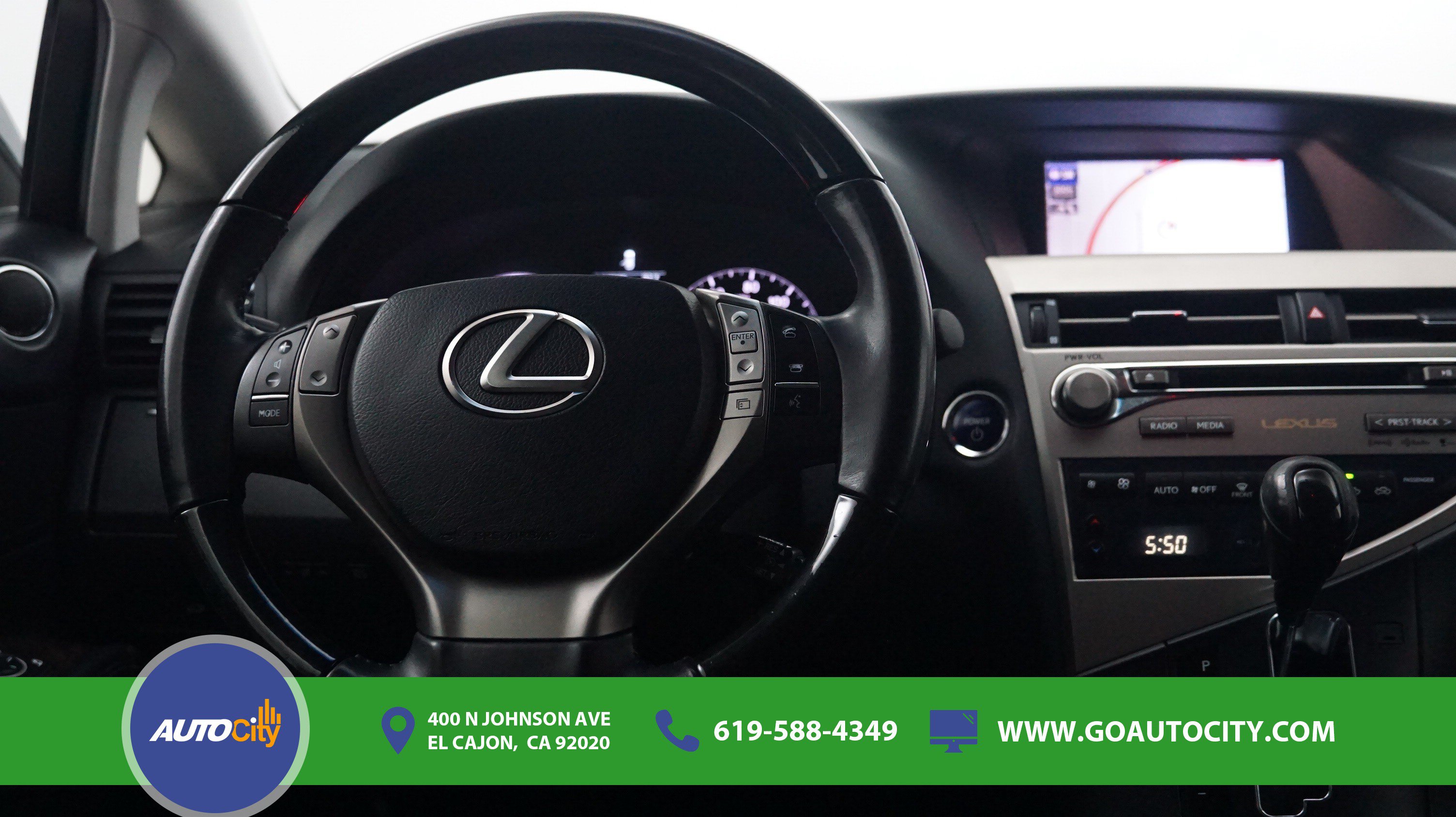 Used 2013 Lexus RX 450h AWD w/ Navigation Pkg image 5