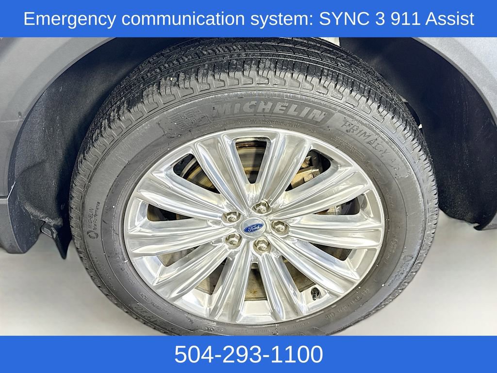 Used 2022 Ford Explorer Limited w/ Hybrid Equipment Group 310A image 34