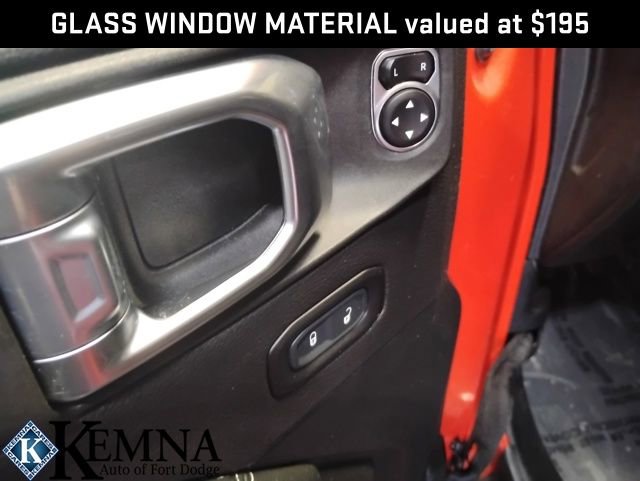 Used 2021 Jeep Wrangler Unlimited Sahara w/ Dual Top Group image 13