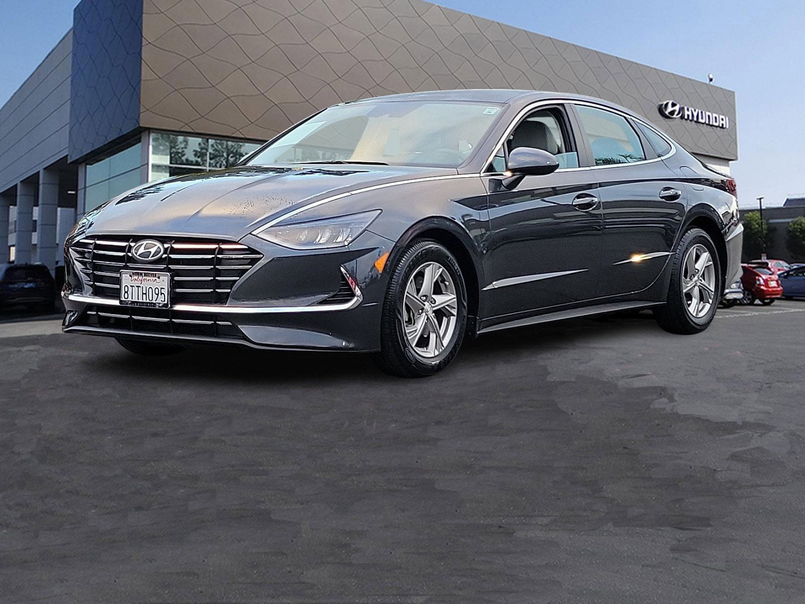 Used 2021 Hyundai Sonata SE w/ Cargo Package