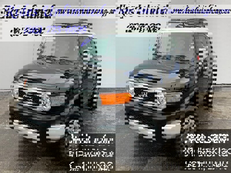 Used 2010 Toyota FJ Cruiser 4WD image 1