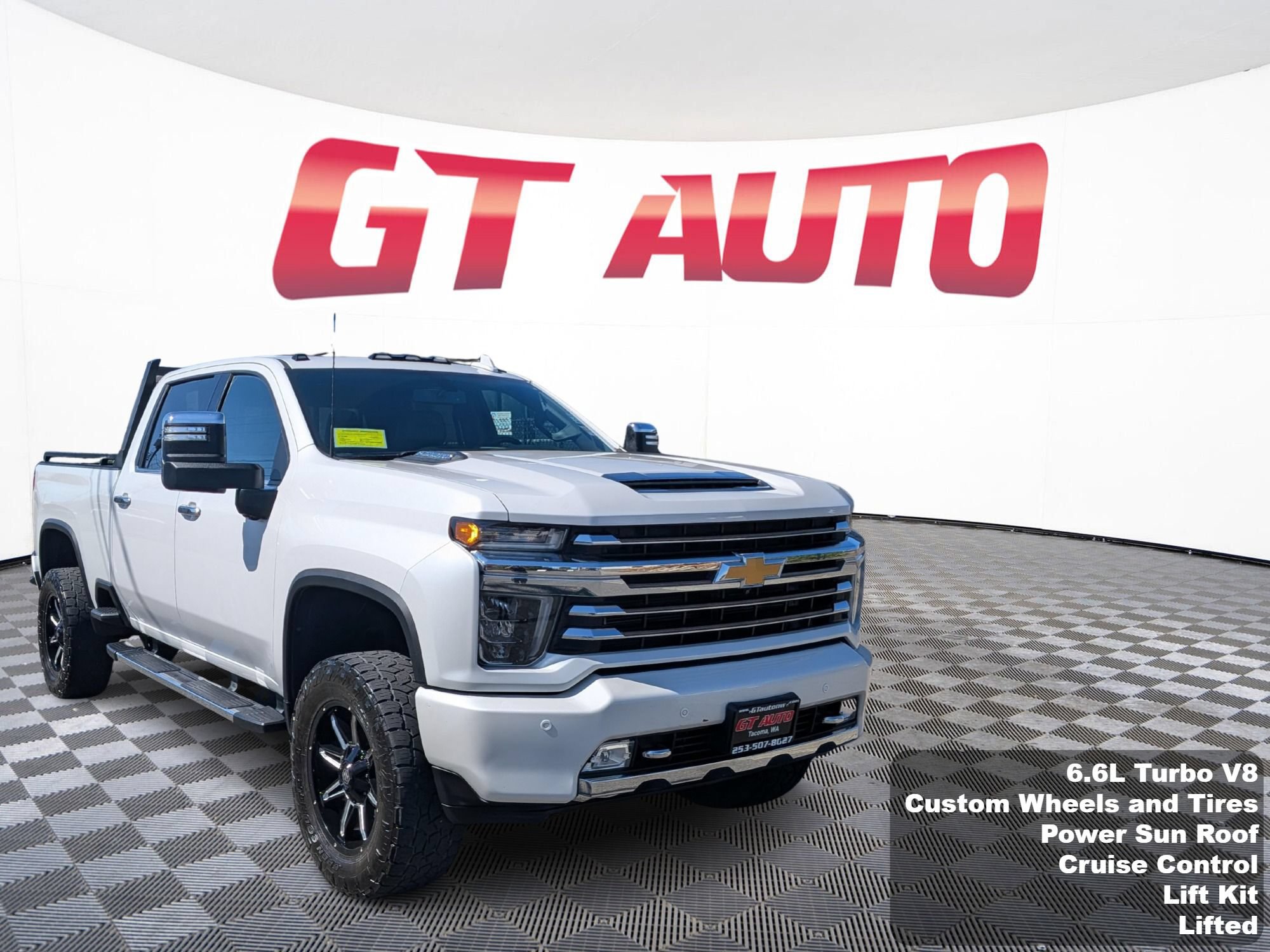 Used 2022 Chevrolet Silverado 3500 High Country
