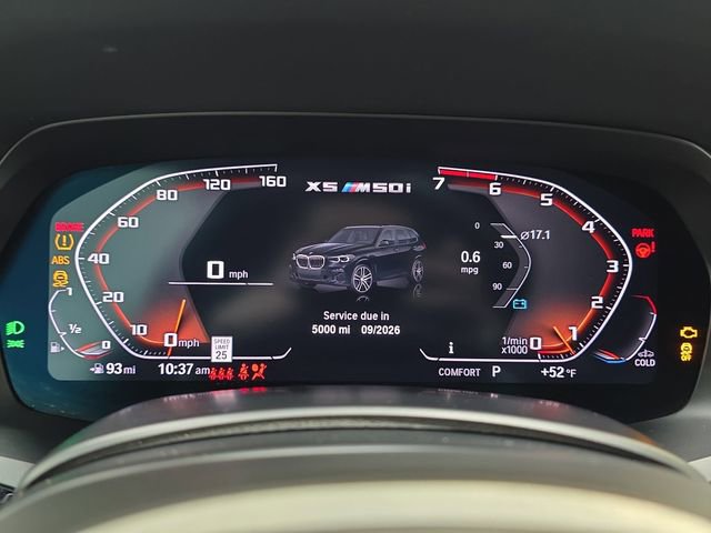 Used 2020 BMW X5 M50i w/ Executive Package image 18