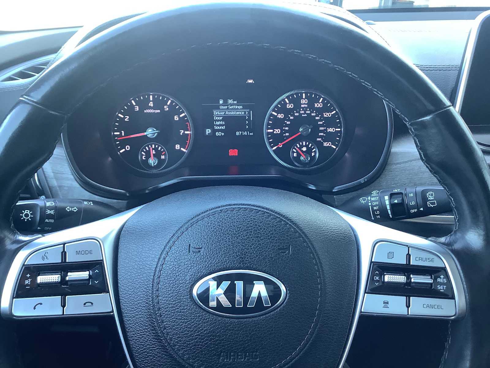 Used 2021 Kia Telluride EX AWD/4WD image 16