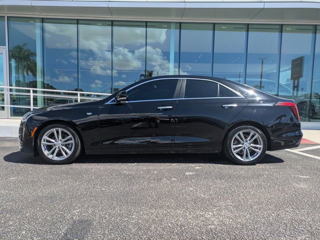 Certified 2023 Cadillac CT4 Luxury w/ Sun And Sound Package RWD image 7
