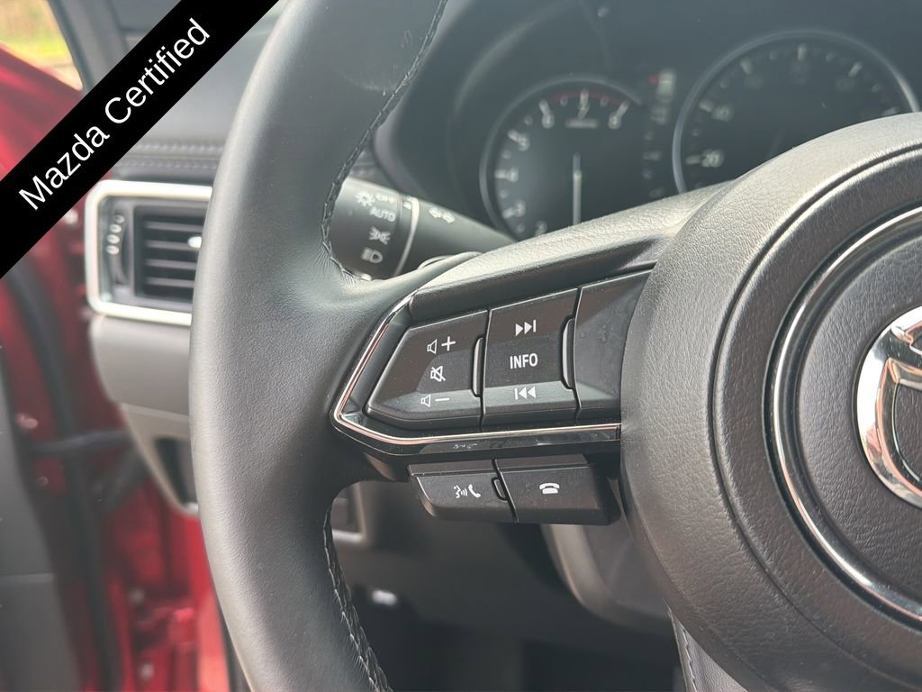 Certified 2025 MAZDA CX-5 Signature AWD/4WD image 18