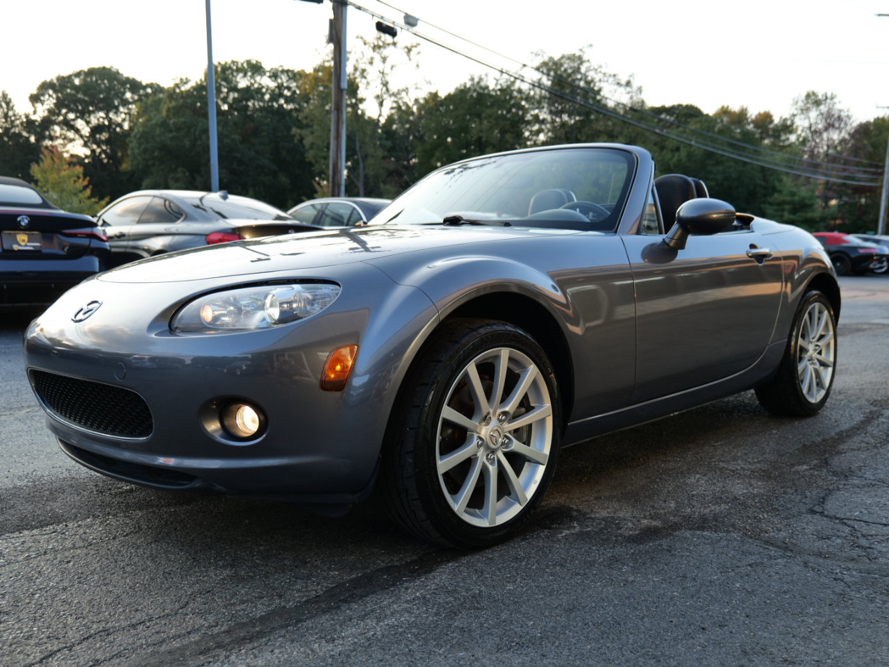 Used 2008 MAZDA MX-5 Miata Grand Touring w/ Premium Pkg image 82