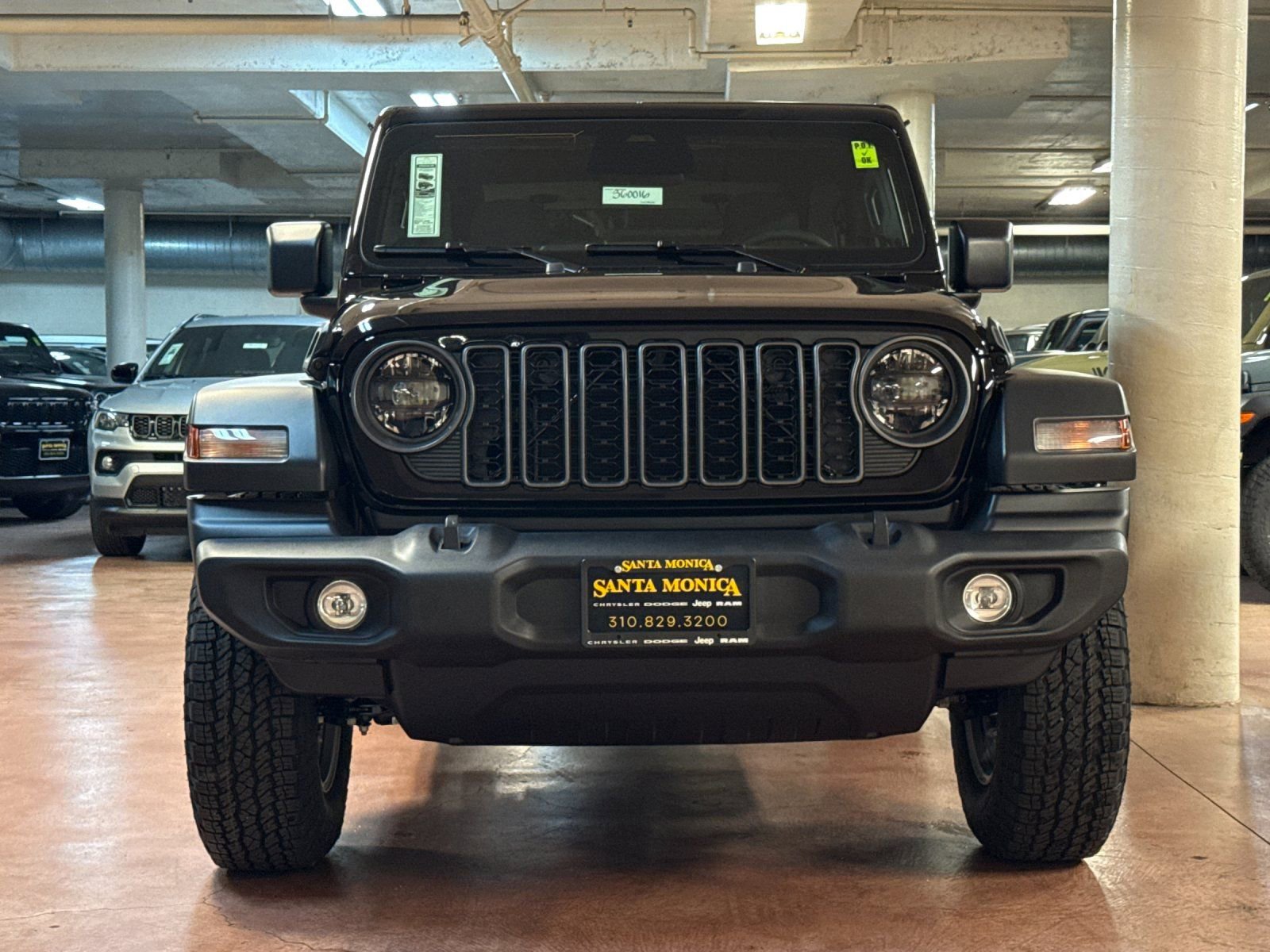 New 2026 Jeep Wrangler Sport S image 8