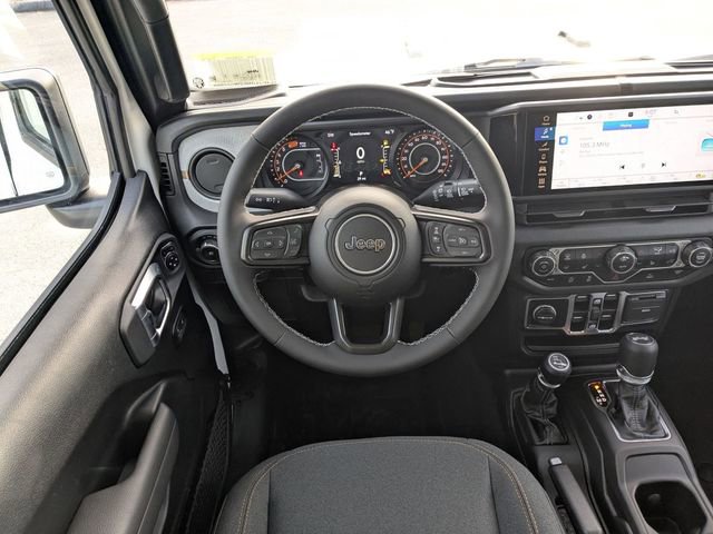 New 2025 Jeep Wrangler Unlimited Sport AWD/4WD image 30