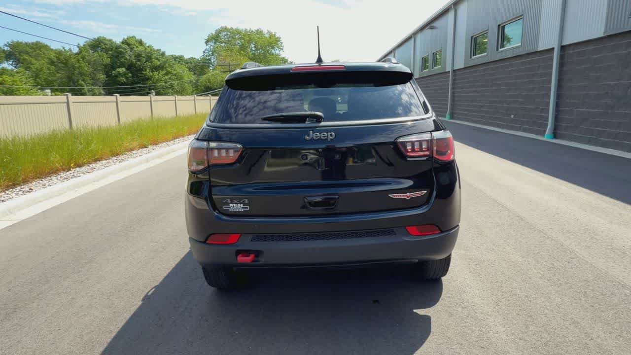 Used 2020 Jeep Compass Trailhawk AWD/4WD image 7