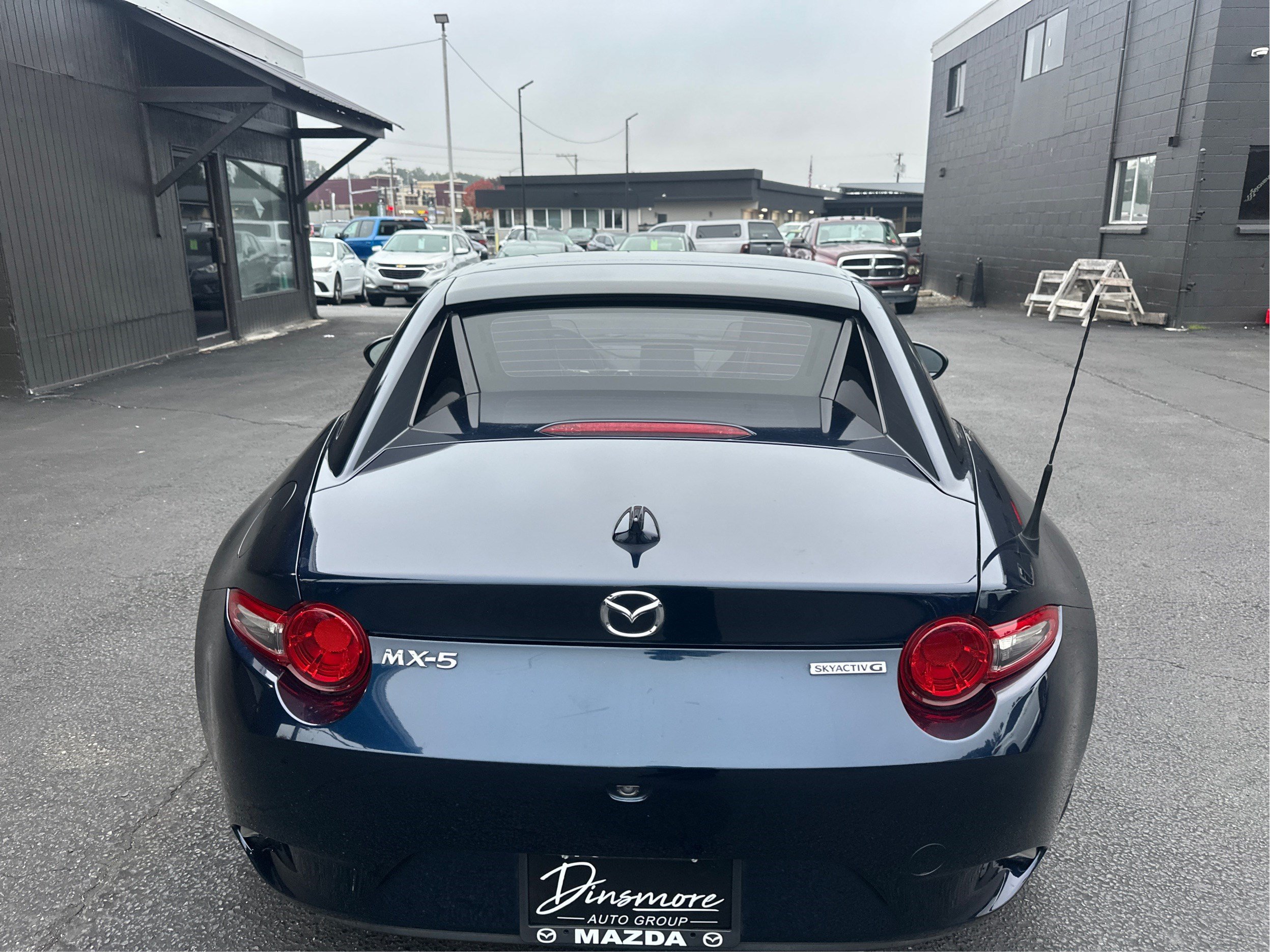 Used 2021 MAZDA MX-5 Miata RF Grand Touring RWD image 25