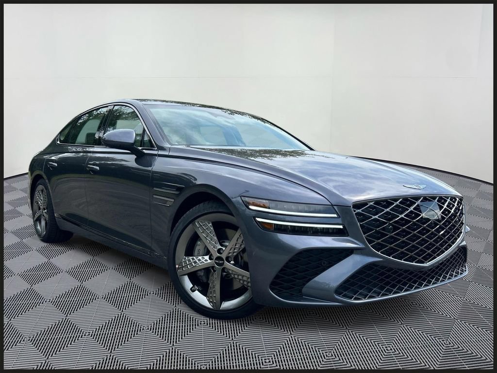 New 2027 Genesis G80 3.5T Sport Prestige