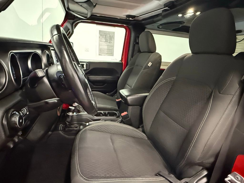 Used 2021 Jeep Wrangler Sport image 14
