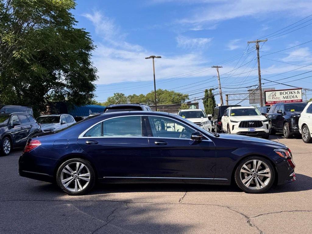 Used 2020 Mercedes-Benz S 450 4MATIC Sedan image 7