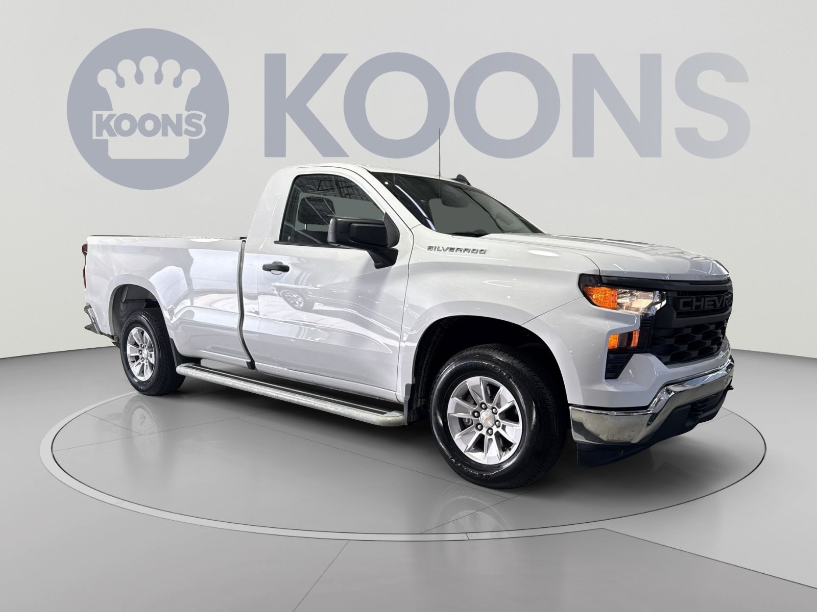 Used 2025 Chevrolet Silverado 1500 W/T RWD image 2