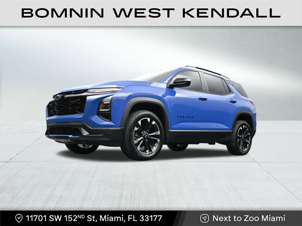 Used 2025 Chevrolet Equinox RS w/ Safety and Technology Package image 21