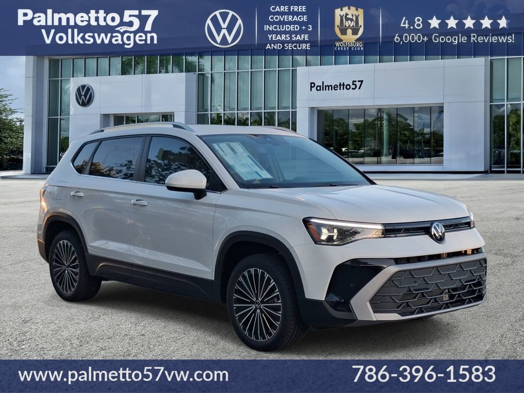 New 2026 Volkswagen Taos SE image 1