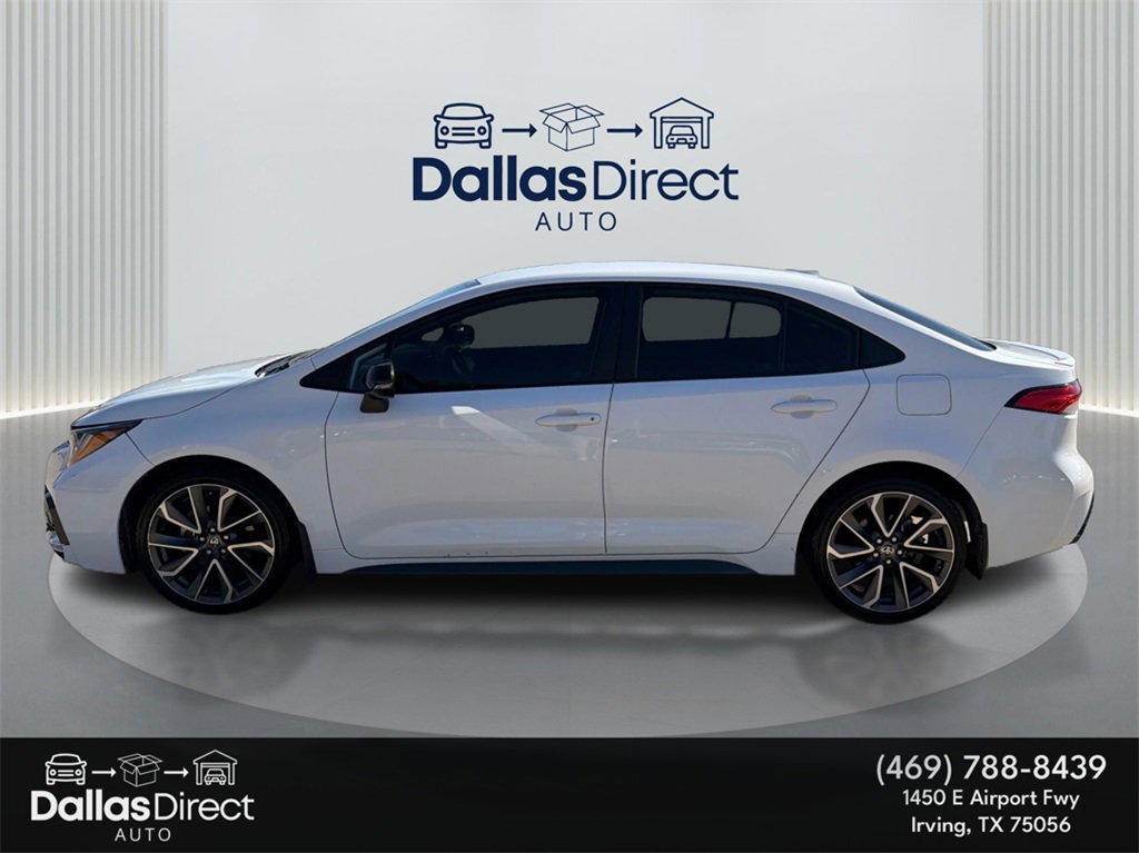 Used 2021 Toyota Corolla SE w/ Carpet Mat Package (TMS) image 9