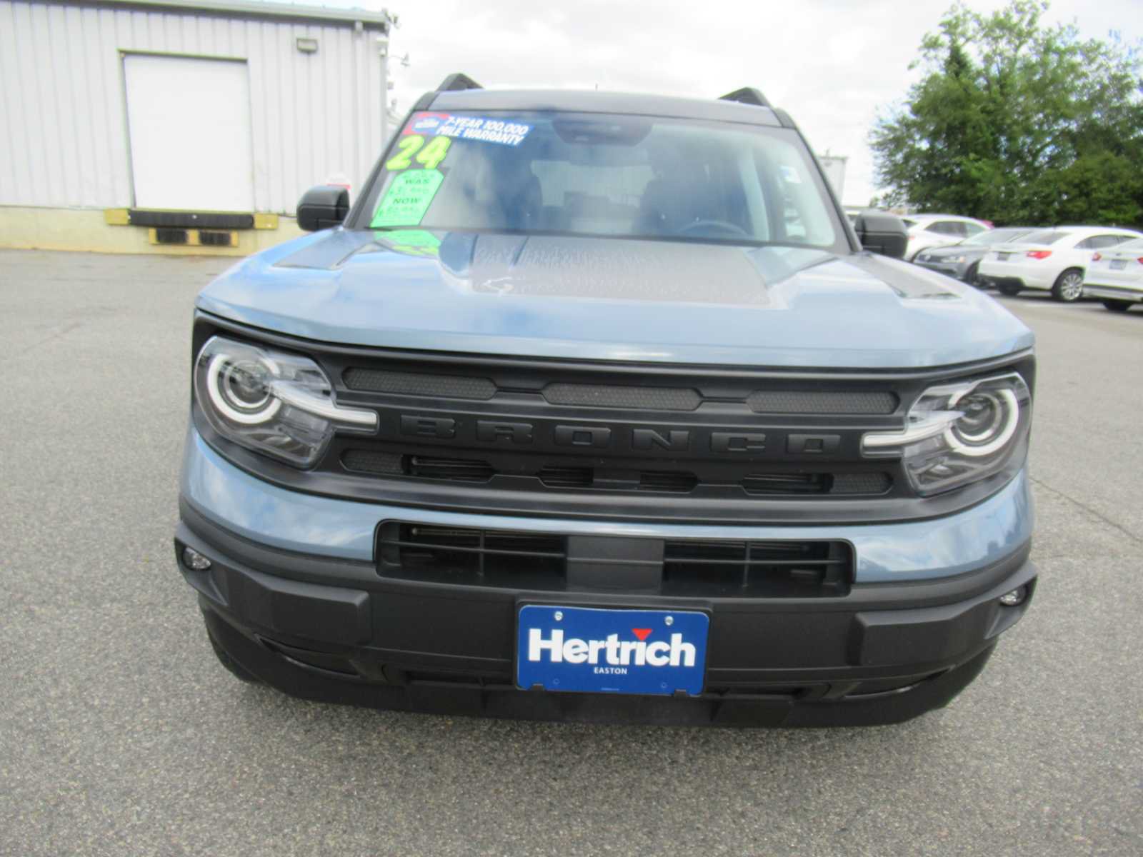 Used 2024 Ford Bronco Sport Big Bend w/ Convenience Package AWD/4WD image 2