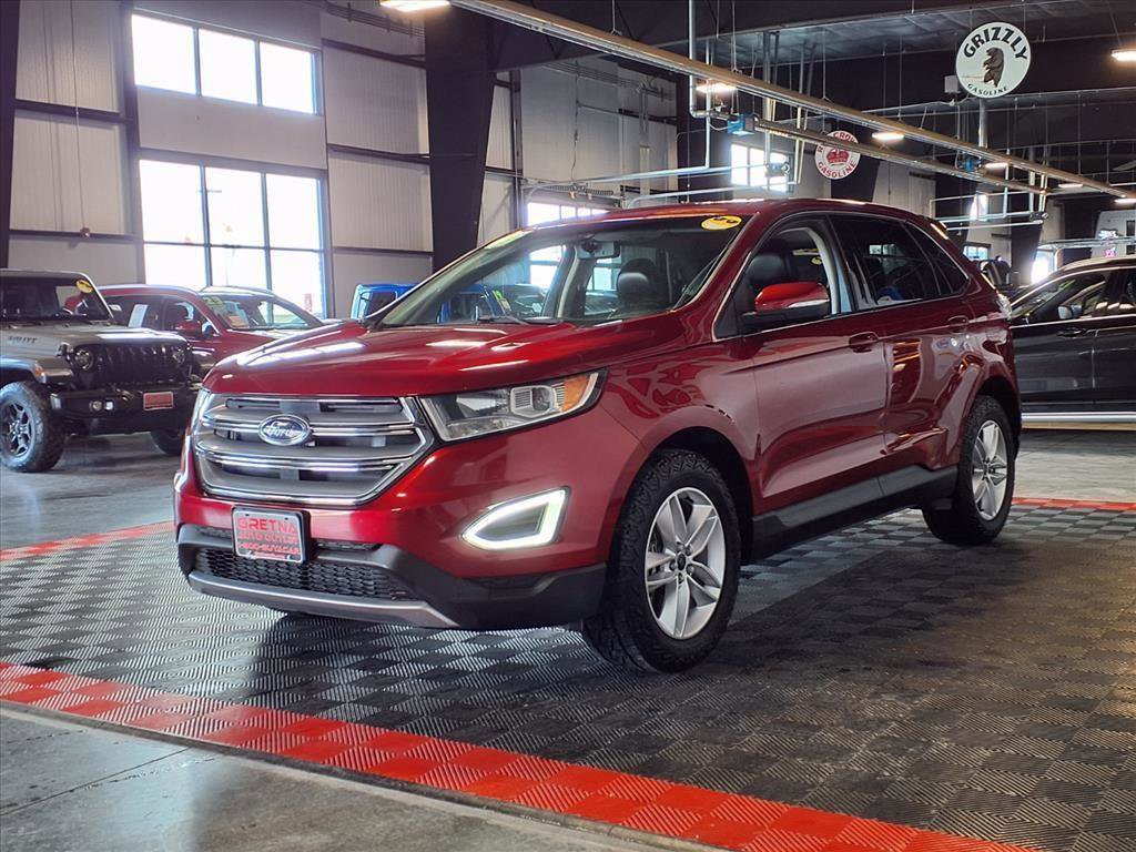 Used 2015 Ford Edge SEL w/ Equipment Group 201A image 3