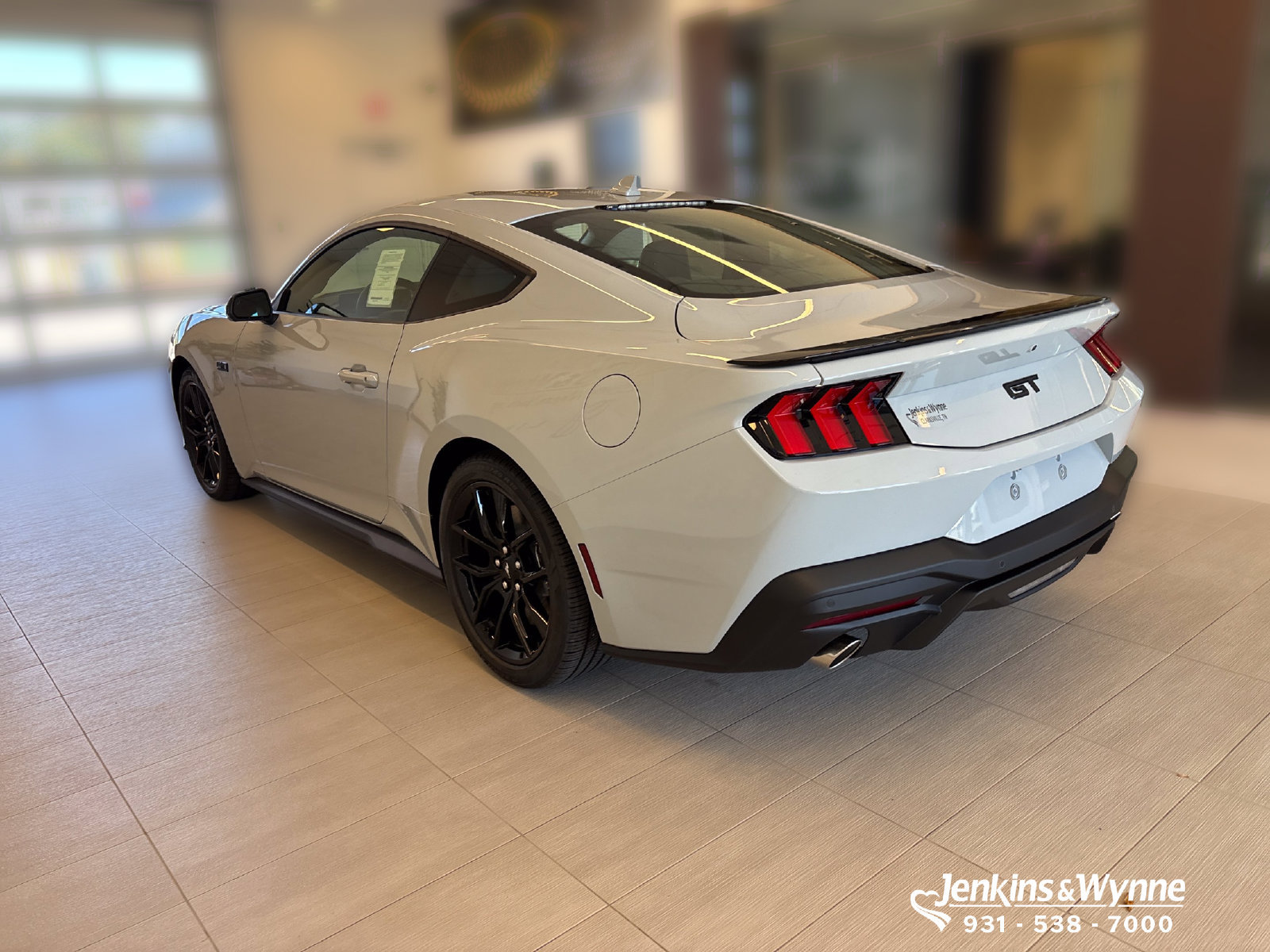 New 2026 Ford Mustang GT w/ Mustang Nite Pony Package RWD image 3