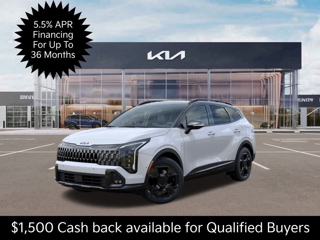 New 2026 Kia Sportage X-Pro Prestige image 1