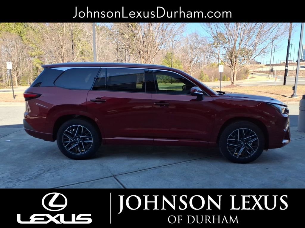 New 2026 Lexus TX 350 AWD image 2