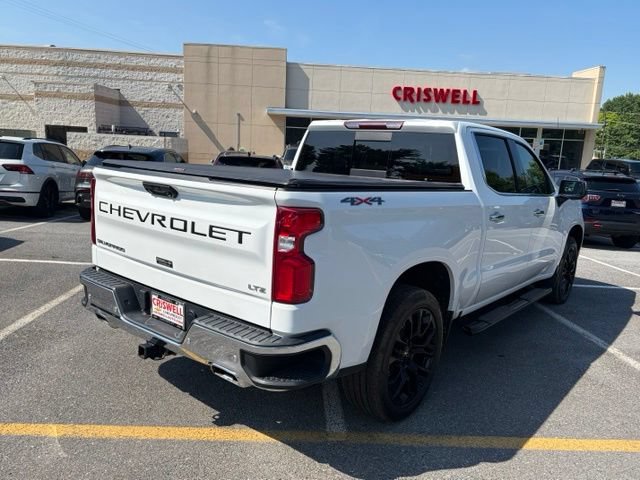 Used 2023 Chevrolet Silverado 1500 LTZ w/ LTZ Premium Package AWD/4WD image 8