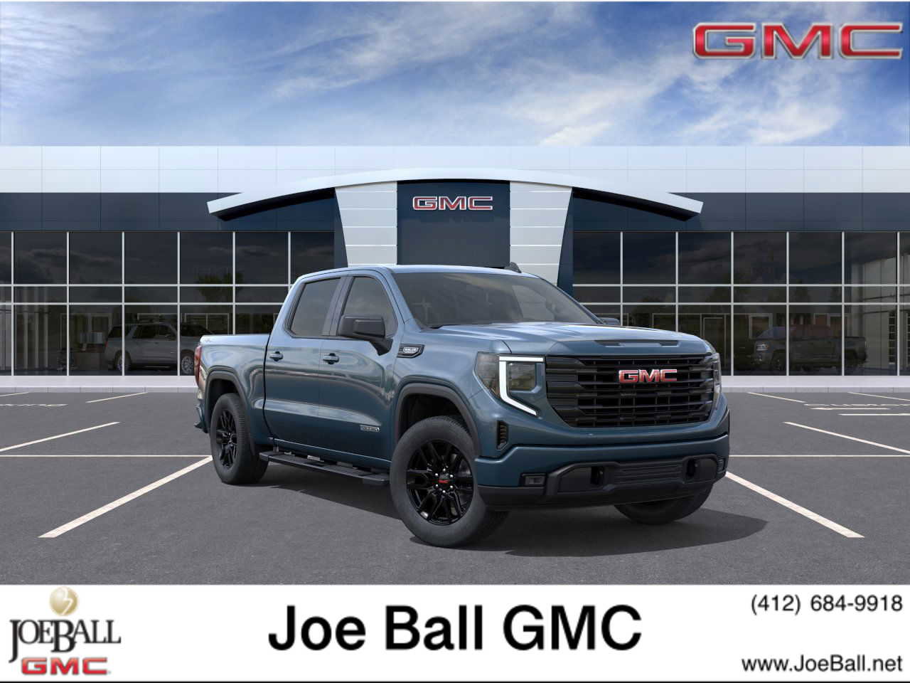 New 2026 GMC Sierra 1500 Elevation w/ Preferred Package AWD/4WD image 1