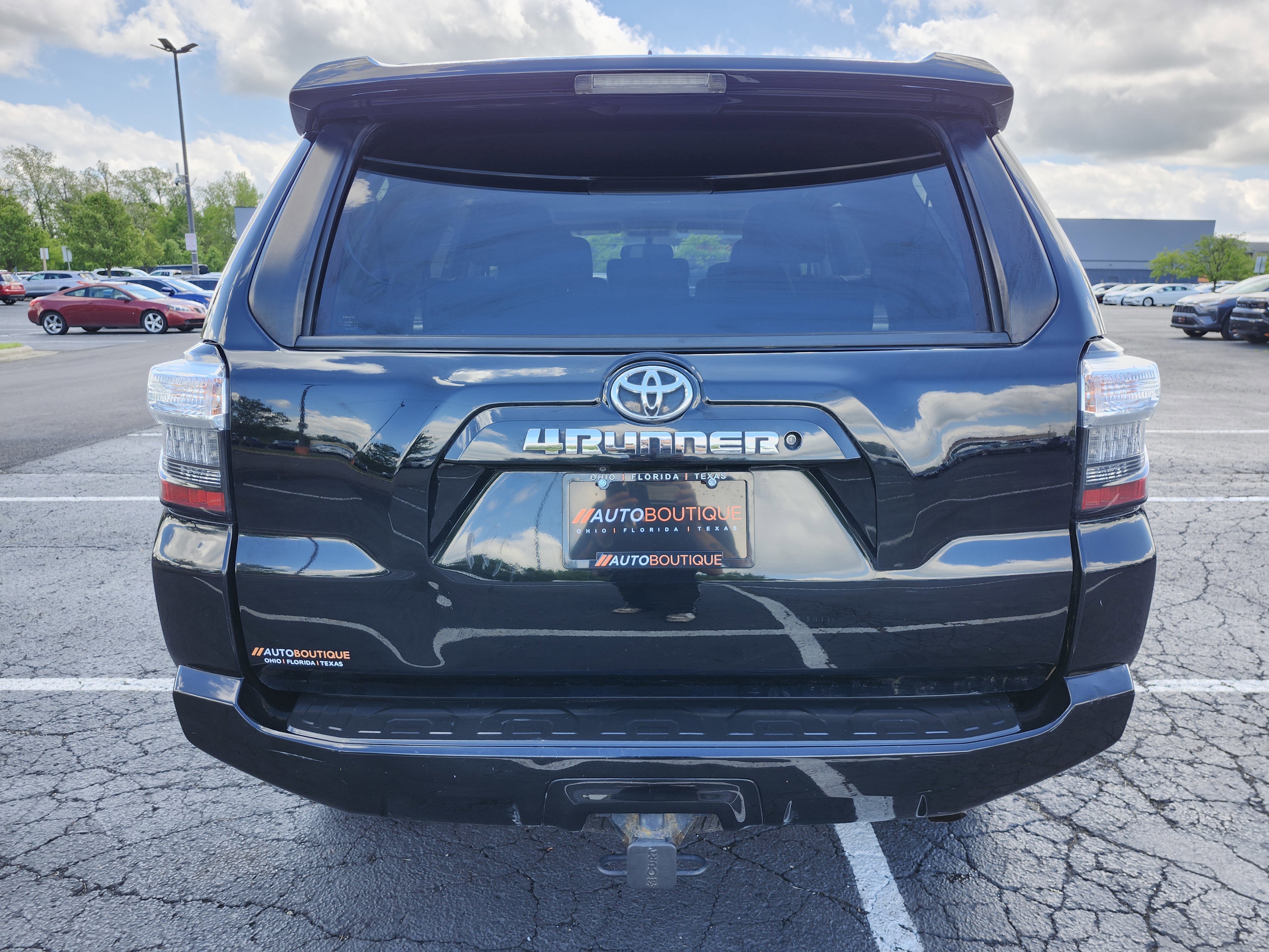 Used 2017 Toyota 4Runner SR5 Premium AWD/4WD image 15