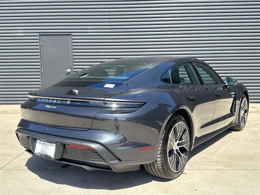 New 2025 Porsche Taycan image 74