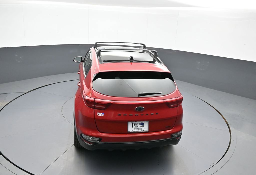 Certified 2022 Kia Sportage Nightfall Edition w/ Nighfall AWD Premium Package image 39