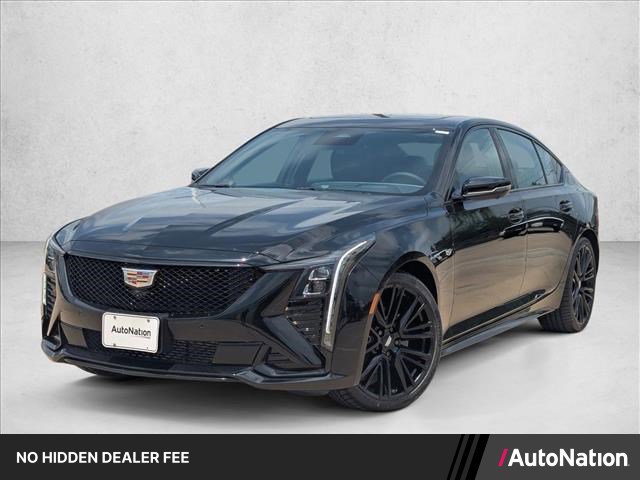 New 2026 Cadillac CT5 Sport RWD image 1