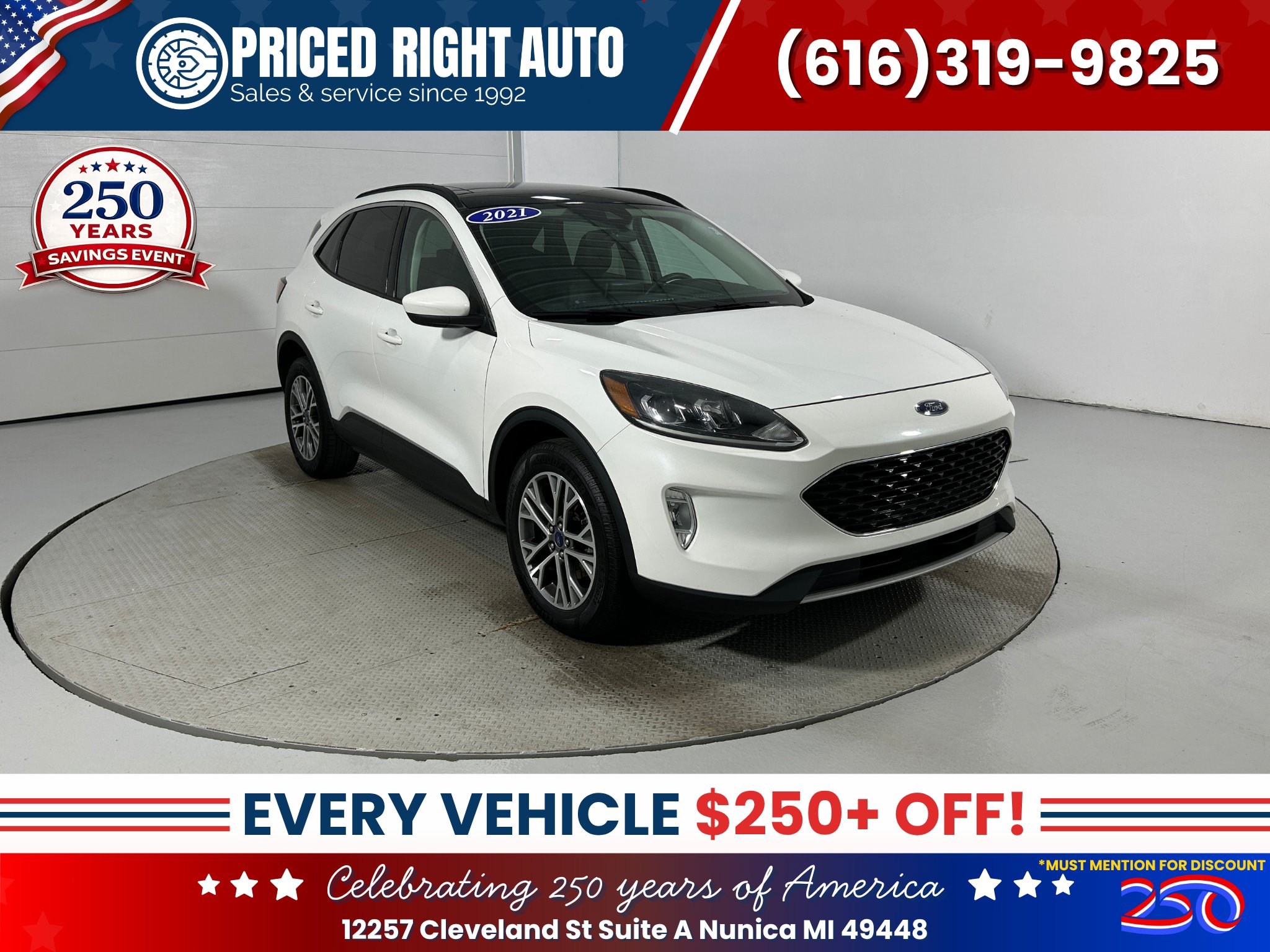 Used 2021 Ford Escape SEL w/ Technology Package