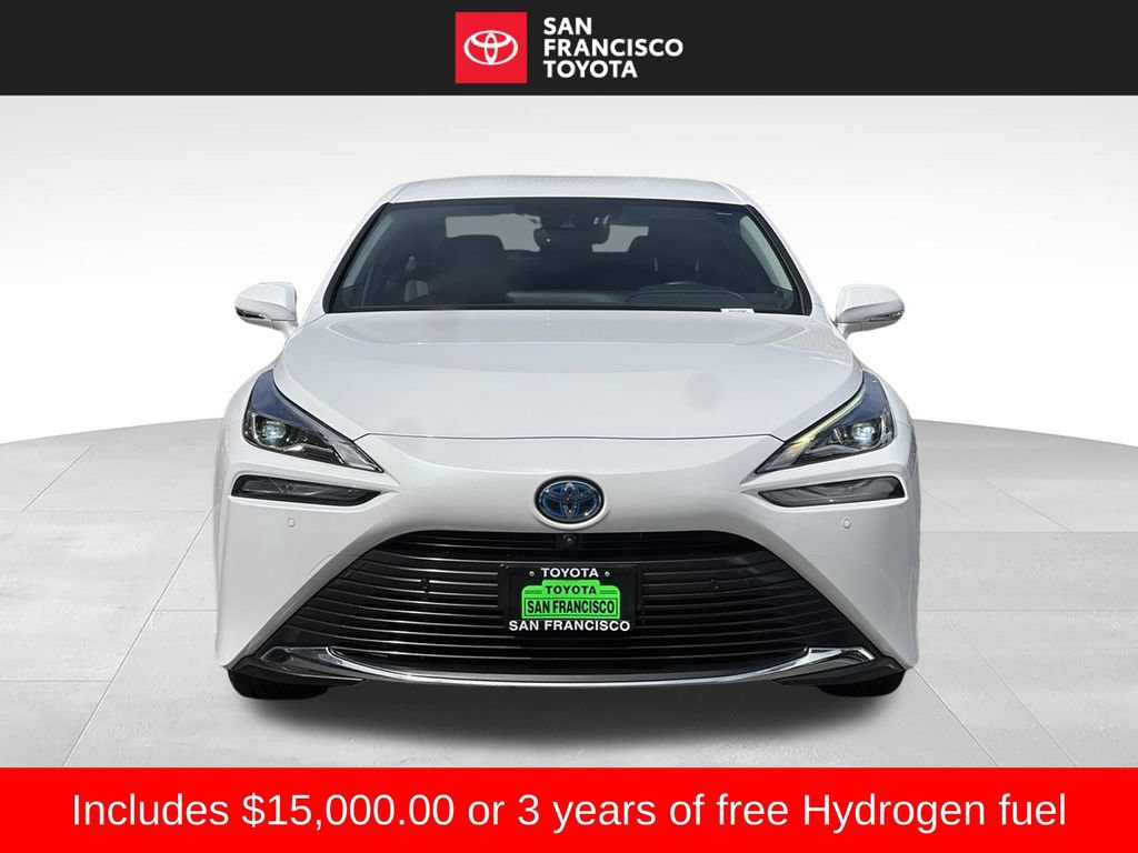 Certified 2022 Toyota Mirai w/ Advanced Technology Package RWD image 8