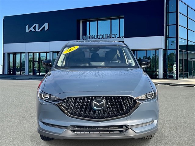 Used 2021 MAZDA CX-5 Carbon Edition image 6