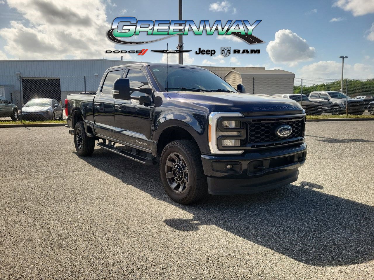 Used 2023 Ford F250 Lariat w/ Sport Appearance Package AWD/4WD image 1