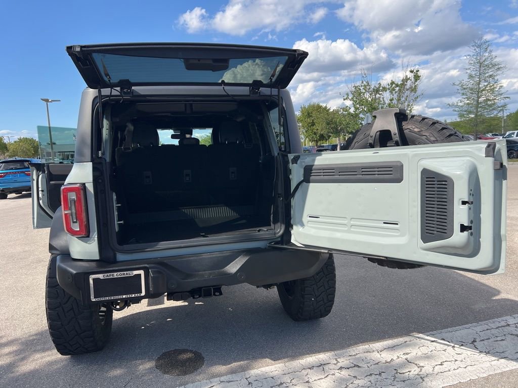 Used 2022 Ford Bronco Wildtrak AWD/4WD image 31