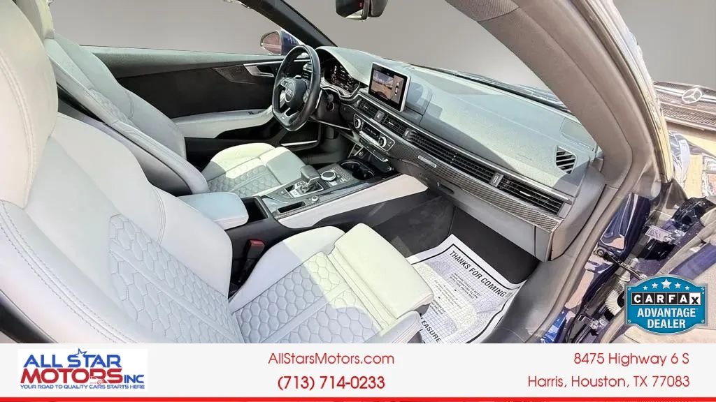 Used 2018 Audi RS 5 w/ Dynamic Package AWD/4WD image 26