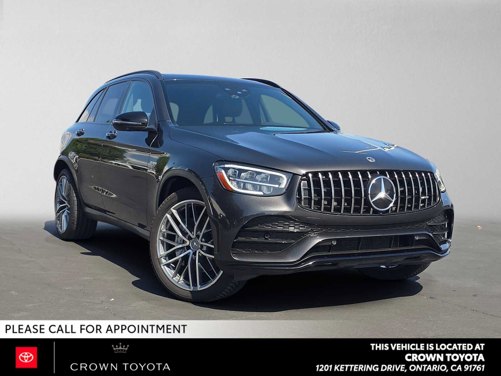Used 2021 Mercedes-Benz GLC 43 AMG 4MATIC image 1