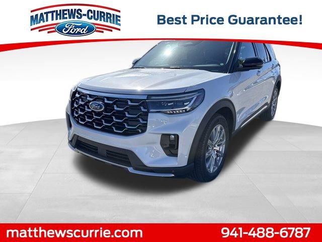 New 2026 Ford Explorer Platinum RWD image 7