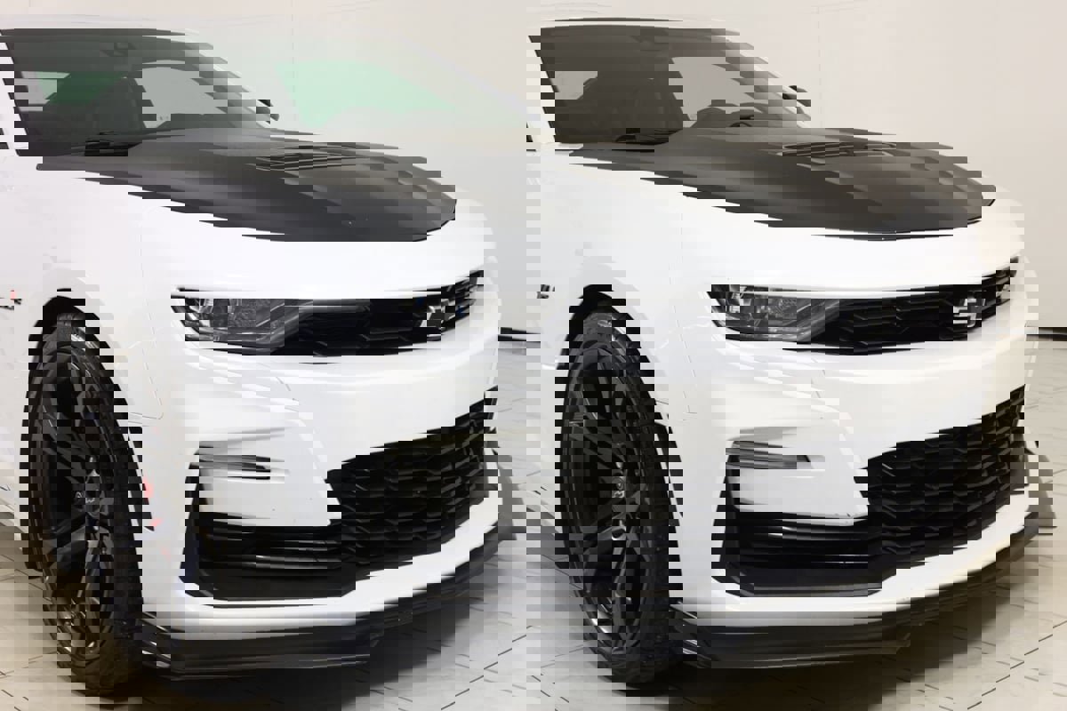 Used 2021 Chevrolet Camaro SS image 37